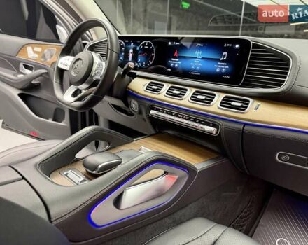 Черный Мерседес ГЛС-Класс, объемом двигателя 3 л и пробегом 107 тыс. км за 83500 $, фото 59 на Automoto.ua