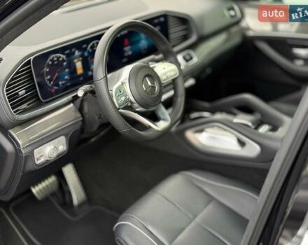 Черный Мерседес ГЛС-Класс, объемом двигателя 2.93 л и пробегом 99 тыс. км за 93000 $, фото 10 на Automoto.ua
