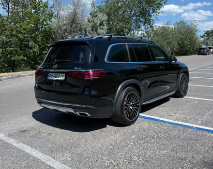 Чорний Мерседес ГЛС-Класс, об'ємом двигуна 2.93 л та пробігом 55 тис. км за 85000 $, фото 7 на Automoto.ua