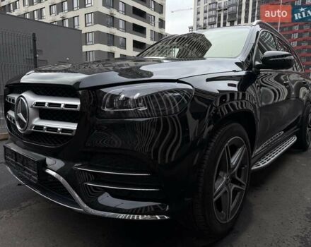 Черный Мерседес ГЛС-Класс, объемом двигателя 3 л и пробегом 101 тыс. км за 88222 $, фото 10 на Automoto.ua