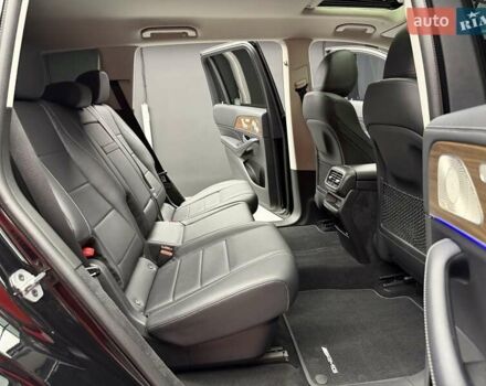 Черный Мерседес ГЛС-Класс, объемом двигателя 3 л и пробегом 107 тыс. км за 83500 $, фото 47 на Automoto.ua