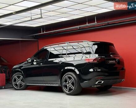 Черный Мерседес ГЛС-Класс, объемом двигателя 3 л и пробегом 107 тыс. км за 83500 $, фото 17 на Automoto.ua