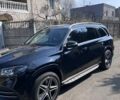 Черный Мерседес ГЛС-Класс, объемом двигателя 2.93 л и пробегом 40 тыс. км за 90000 $, фото 1 на Automoto.ua