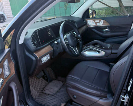 Чорний Мерседес ГЛС-Класс, об'ємом двигуна 2.93 л та пробігом 55 тис. км за 85000 $, фото 15 на Automoto.ua