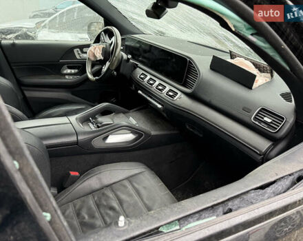 Черный Мерседес ГЛС-Класс, объемом двигателя 2.93 л и пробегом 99 тыс. км за 39000 $, фото 7 на Automoto.ua