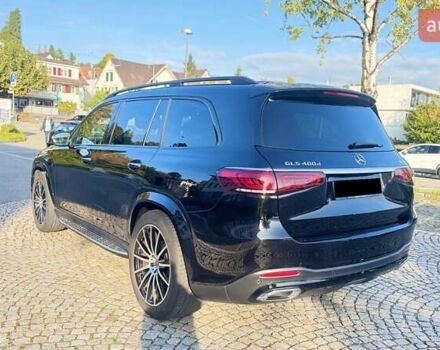 Черный Мерседес ГЛС-Класс, объемом двигателя 2.93 л и пробегом 55 тыс. км за 87500 $, фото 3 на Automoto.ua