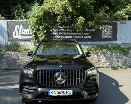 Чорний Мерседес ГЛС-Класс, об'ємом двигуна 2.93 л та пробігом 127 тис. км за 77990 $, фото 5 на Automoto.ua