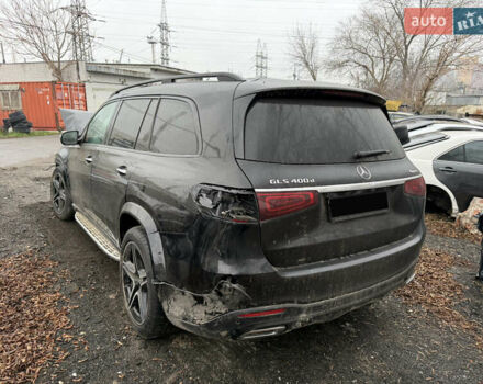 Черный Мерседес ГЛС-Класс, объемом двигателя 2.93 л и пробегом 99 тыс. км за 39000 $, фото 2 на Automoto.ua