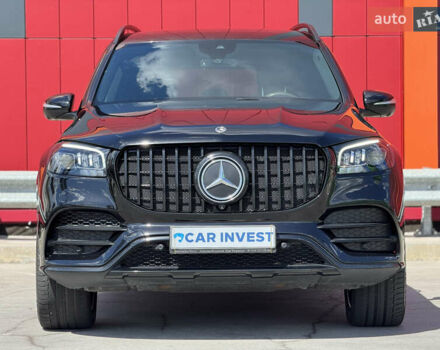 Черный Мерседес ГЛС-Класс, объемом двигателя 3 л и пробегом 210 тыс. км за 72000 $, фото 8 на Automoto.ua