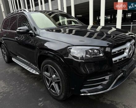 Черный Мерседес ГЛС-Класс, объемом двигателя 3 л и пробегом 101 тыс. км за 88222 $, фото 29 на Automoto.ua