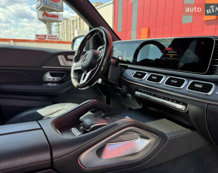 Черный Мерседес ГЛС-Класс, объемом двигателя 3 л и пробегом 210 тыс. км за 72000 $, фото 73 на Automoto.ua