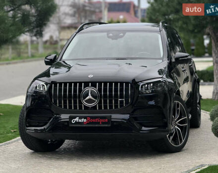 Черный Мерседес ГЛС-Класс, объемом двигателя 2.93 л и пробегом 68 тыс. км за 89000 $, фото 24 на Automoto.ua