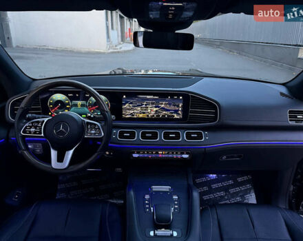 Черный Мерседес ГЛС-Класс, объемом двигателя 3.98 л и пробегом 131 тыс. км за 109000 $, фото 66 на Automoto.ua