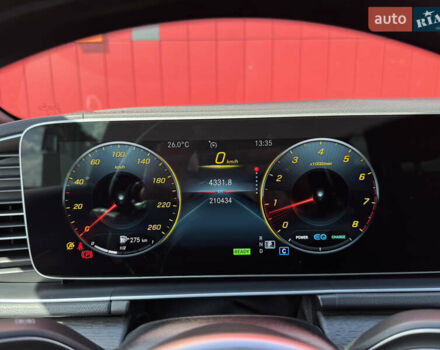 Черный Мерседес ГЛС-Класс, объемом двигателя 3 л и пробегом 210 тыс. км за 72000 $, фото 53 на Automoto.ua