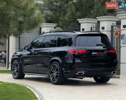 Черный Мерседес ГЛС-Класс, объемом двигателя 2.93 л и пробегом 68 тыс. км за 89000 $, фото 9 на Automoto.ua