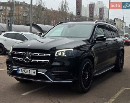 Чорний Мерседес ГЛС-Класс, об'ємом двигуна 3 л та пробігом 48 тис. км за 86500 $, фото 1 на Automoto.ua