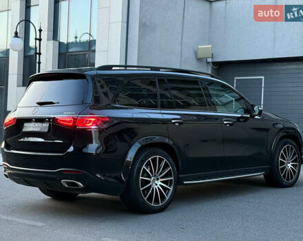 Черный Мерседес ГЛС-Класс, объемом двигателя 3.98 л и пробегом 131 тыс. км за 109000 $, фото 29 на Automoto.ua