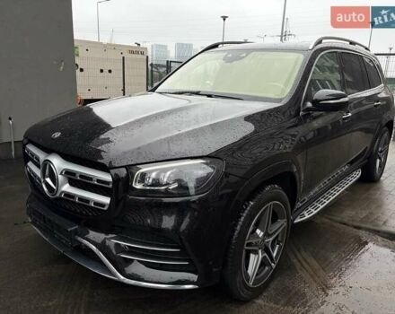Черный Мерседес ГЛС-Класс, объемом двигателя 3 л и пробегом 101 тыс. км за 81000 $, фото 62 на Automoto.ua