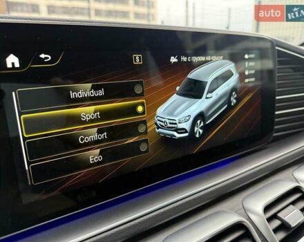Черный Мерседес ГЛС-Класс, объемом двигателя 3 л и пробегом 101 тыс. км за 88222 $, фото 87 на Automoto.ua
