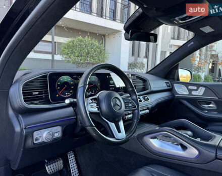 Чорний Мерседес ГЛС-Класс, об'ємом двигуна 3 л та пробігом 134 тис. км за 92000 $, фото 72 на Automoto.ua