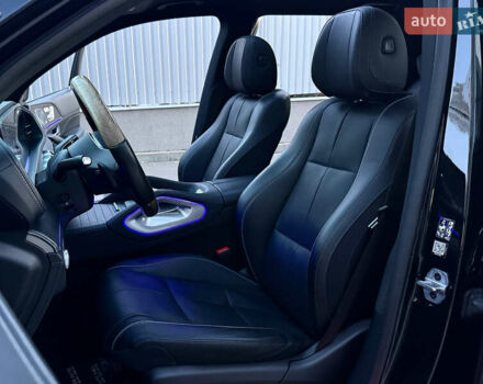 Черный Мерседес ГЛС-Класс, объемом двигателя 3.98 л и пробегом 131 тыс. км за 113000 $, фото 42 на Automoto.ua