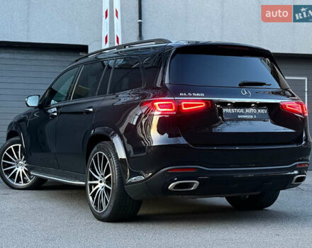 Черный Мерседес ГЛС-Класс, объемом двигателя 3.98 л и пробегом 131 тыс. км за 113000 $, фото 30 на Automoto.ua