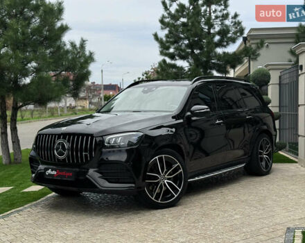 Черный Мерседес ГЛС-Класс, объемом двигателя 2.93 л и пробегом 68 тыс. км за 89000 $, фото 6 на Automoto.ua
