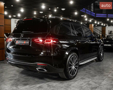 Чорний Мерседес ГЛС-Класс, об'ємом двигуна 2.93 л та пробігом 126 тис. км за 75900 $, фото 6 на Automoto.ua