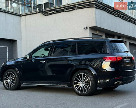 Черный Мерседес ГЛС-Класс, объемом двигателя 3.98 л и пробегом 131 тыс. км за 109000 $, фото 26 на Automoto.ua