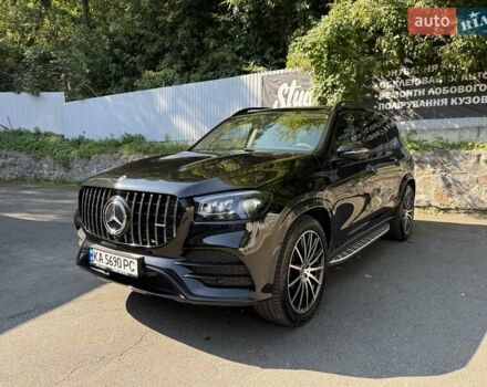 Чорний Мерседес ГЛС-Класс, об'ємом двигуна 2.93 л та пробігом 127 тис. км за 77990 $, фото 1 на Automoto.ua