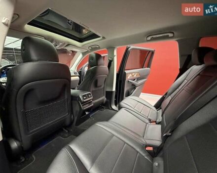 Черный Мерседес ГЛС-Класс, объемом двигателя 3 л и пробегом 107 тыс. км за 83500 $, фото 44 на Automoto.ua