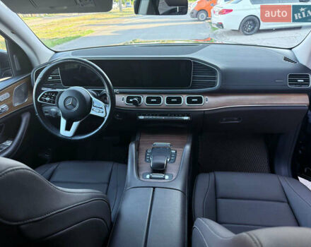 Чорний Мерседес ГЛС-Класс, об'ємом двигуна 2.93 л та пробігом 55 тис. км за 85000 $, фото 24 на Automoto.ua