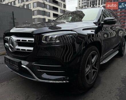 Черный Мерседес ГЛС-Класс, объемом двигателя 3 л и пробегом 101 тыс. км за 88222 $, фото 11 на Automoto.ua