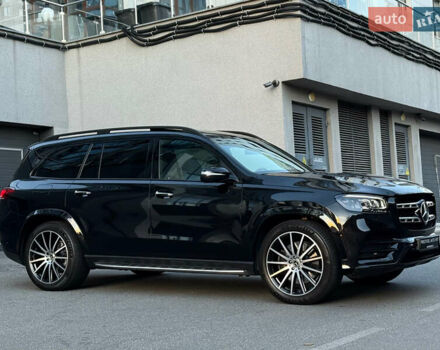 Черный Мерседес ГЛС-Класс, объемом двигателя 3.98 л и пробегом 131 тыс. км за 109000 $, фото 15 на Automoto.ua