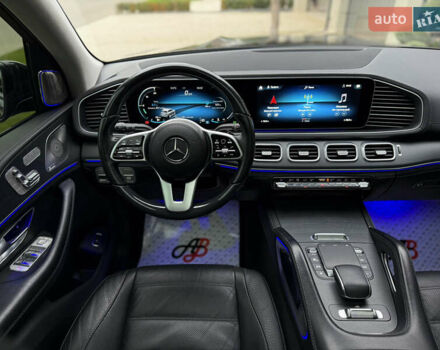 Черный Мерседес ГЛС-Класс, объемом двигателя 2.93 л и пробегом 68 тыс. км за 89000 $, фото 49 на Automoto.ua