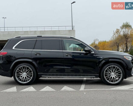 Чорний Мерседес ГЛС-Класс, об'ємом двигуна 3.98 л та пробігом 91 тис. км за 96900 $, фото 7 на Automoto.ua