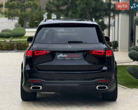 Черный Мерседес ГЛС-Класс, объемом двигателя 2.93 л и пробегом 68 тыс. км за 89000 $, фото 14 на Automoto.ua