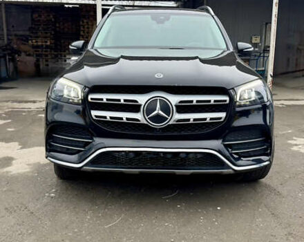 Чорний Мерседес ГЛС-Класс, об'ємом двигуна 2.93 л та пробігом 195 тис. км за 80000 $, фото 1 на Automoto.ua