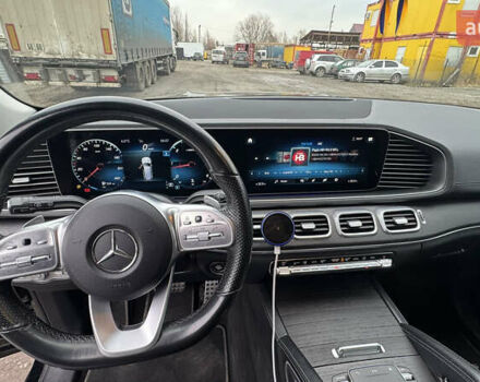 Чорний Мерседес ГЛС-Класс, об'ємом двигуна 2.93 л та пробігом 195 тис. км за 80000 $, фото 15 на Automoto.ua