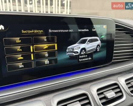 Черный Мерседес ГЛС-Класс, объемом двигателя 3 л и пробегом 101 тыс. км за 81000 $, фото 17 на Automoto.ua