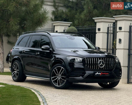 Черный Мерседес ГЛС-Класс, объемом двигателя 2.93 л и пробегом 68 тыс. км за 89000 $, фото 21 на Automoto.ua
