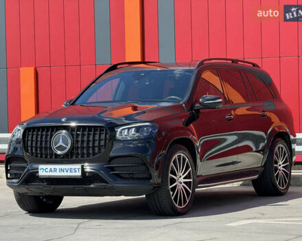 Черный Мерседес ГЛС-Класс, объемом двигателя 3 л и пробегом 210 тыс. км за 72000 $, фото 9 на Automoto.ua