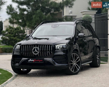 Черный Мерседес ГЛС-Класс, объемом двигателя 2.93 л и пробегом 68 тыс. км за 89000 $, фото 4 на Automoto.ua