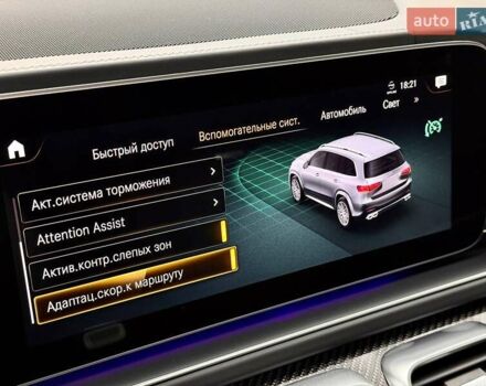 Чорний Мерседес ГЛС-Класс, об'ємом двигуна 3.98 л та пробігом 59 тис. км за 137700 $, фото 51 на Automoto.ua