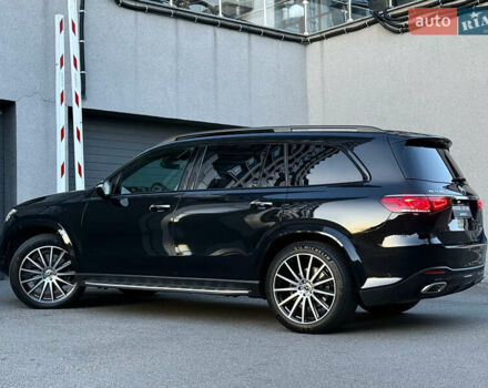 Черный Мерседес ГЛС-Класс, объемом двигателя 3.98 л и пробегом 131 тыс. км за 109000 $, фото 34 на Automoto.ua