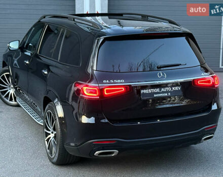 Черный Мерседес ГЛС-Класс, объемом двигателя 3.98 л и пробегом 131 тыс. км за 109000 $, фото 31 на Automoto.ua