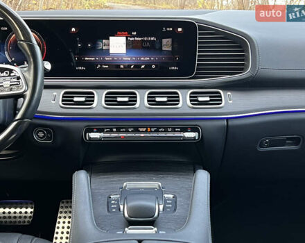 Черный Мерседес ГЛС-Класс, объемом двигателя 2.93 л и пробегом 48 тыс. км за 85900 $, фото 26 на Automoto.ua