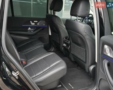 Чорний Мерседес ГЛС-Класс, об'ємом двигуна 3 л та пробігом 48 тис. км за 86500 $, фото 11 на Automoto.ua