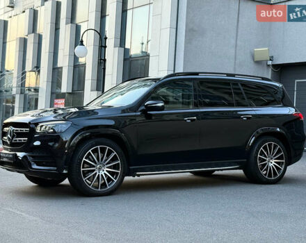 Черный Мерседес ГЛС-Класс, объемом двигателя 3.98 л и пробегом 131 тыс. км за 109000 $, фото 17 на Automoto.ua