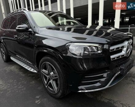 Черный Мерседес ГЛС-Класс, объемом двигателя 3 л и пробегом 101 тыс. км за 88222 $, фото 28 на Automoto.ua